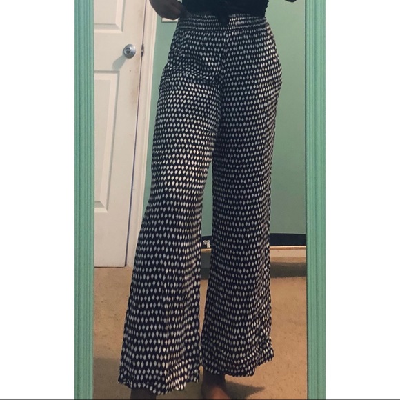 Patterned B&W Bottoms - Picture 4 of 6